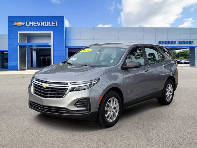 Certified 2024 Chevrolet Equinox LS FWD image 2