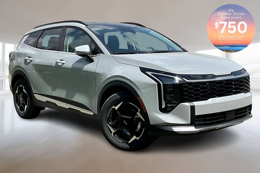 New 2026 Kia Sportage EX AWD/4WD image 2