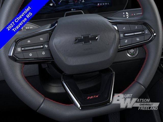 New 2027 Chevrolet Traverse RS w/ LPO, Floor Liner Package AWD/4WD image 22