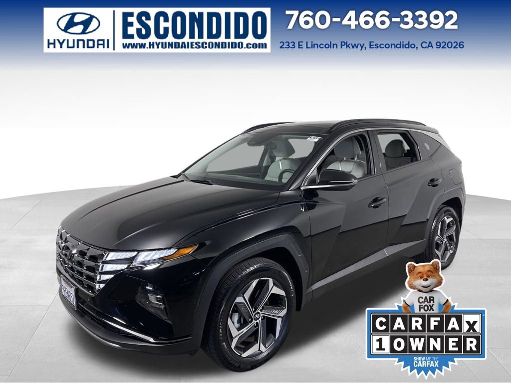 Certified 2024 Hyundai Tucson Limited
