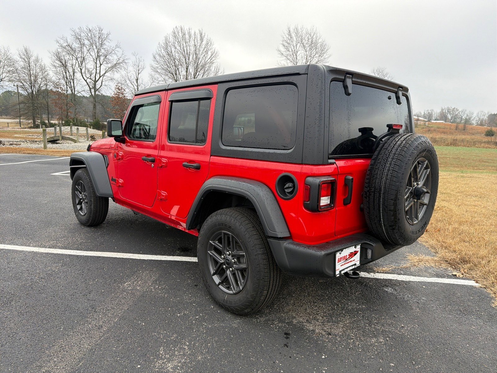 Used 2024 Jeep Wrangler Sport AWD/4WD image 8