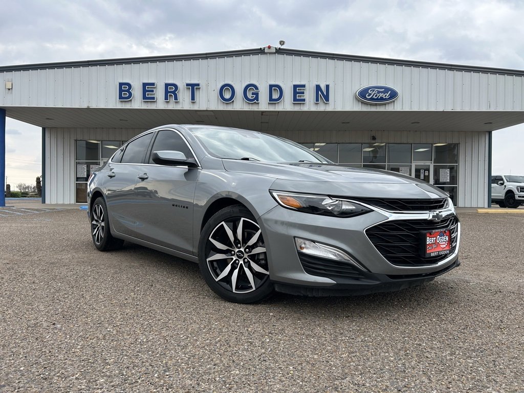 Used 2024 Chevrolet Malibu RS w/ LPO, Floor Liner Package