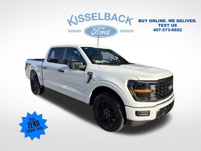 New 2025 Ford F150 STX