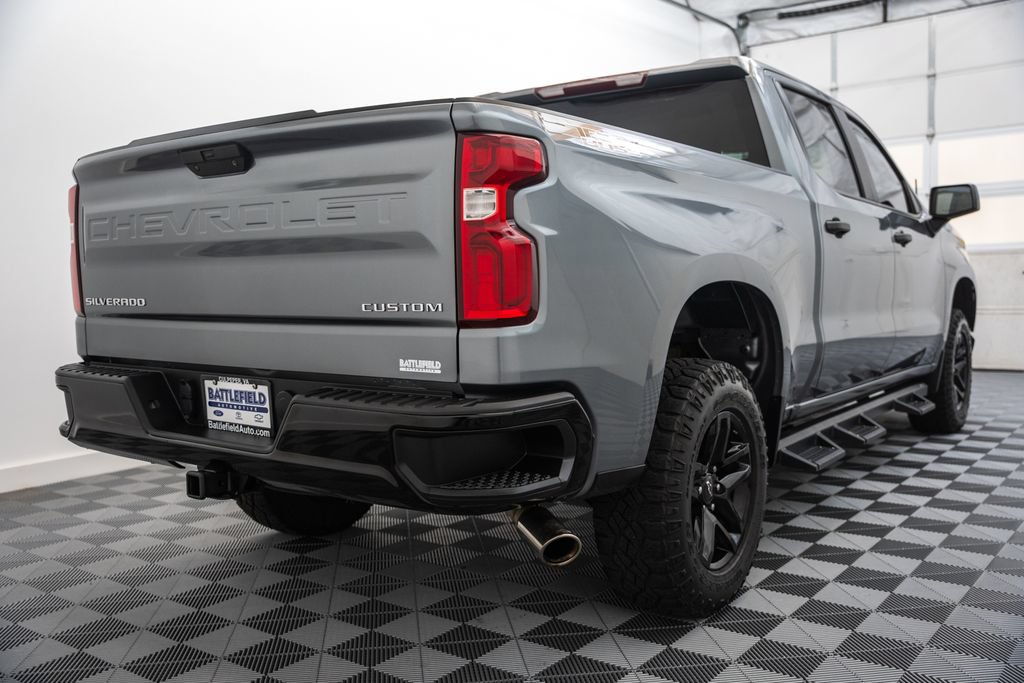 Used 2021 Chevrolet Silverado 1500 Custom Trail Boss AWD/4WD image 5