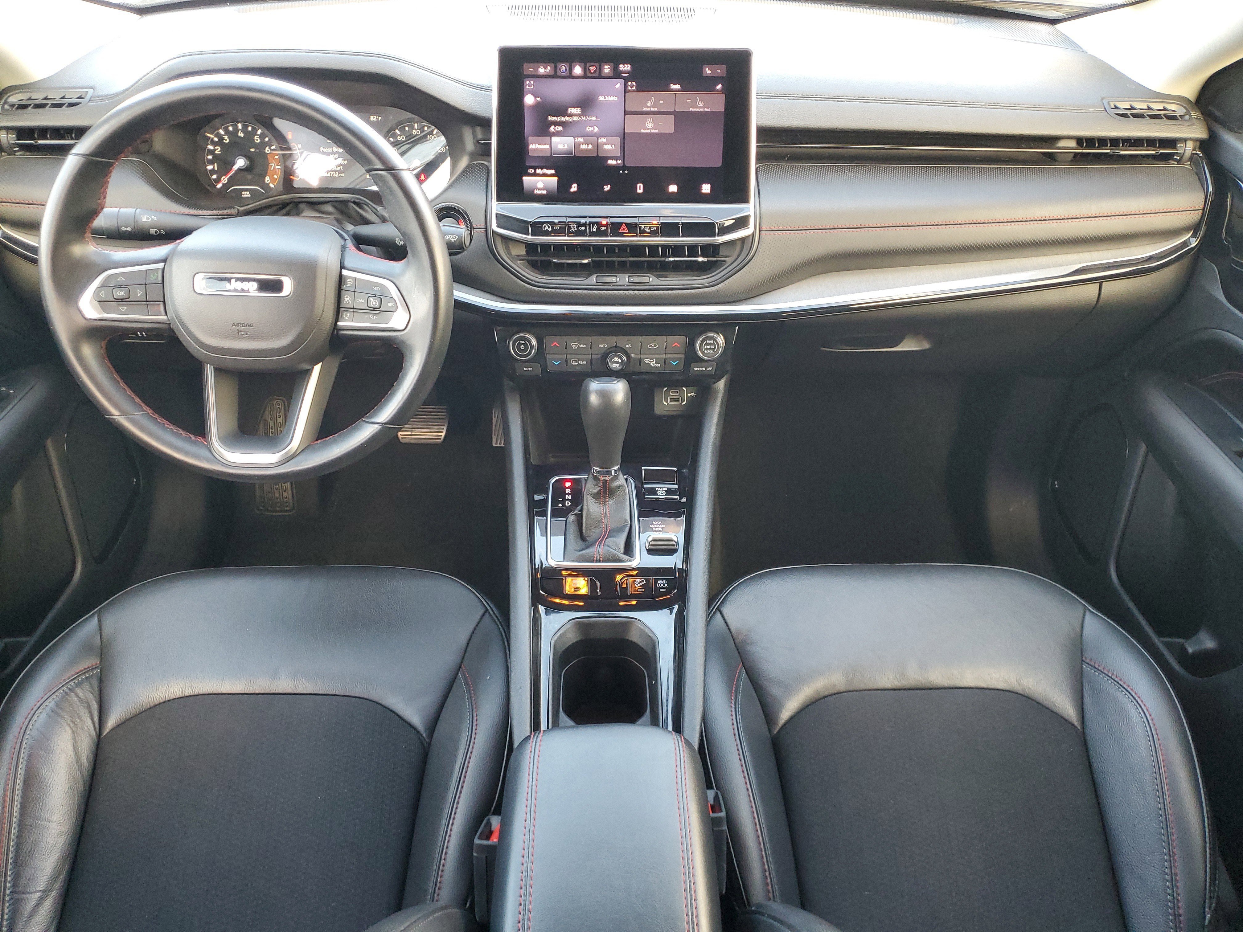 Used 2022 Jeep Compass Trailhawk w/ Trailhawk Convenience Group image 16