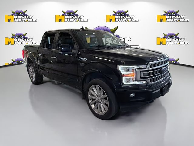 Used 2018 Ford F150 Limited AWD/4WD image 3