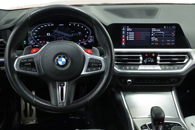 Used 2021 BMW M4 Competition w/ M Carbon Exterior Package RWD image 20