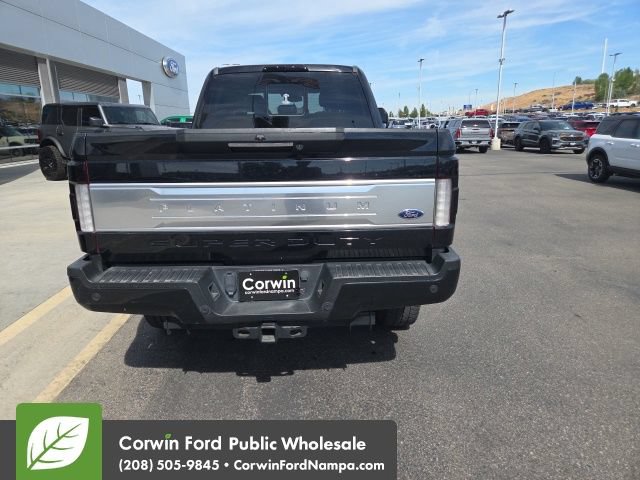 Used 2018 Ford F250 Platinum w/ Platinum Ultimate Package AWD/4WD image 6