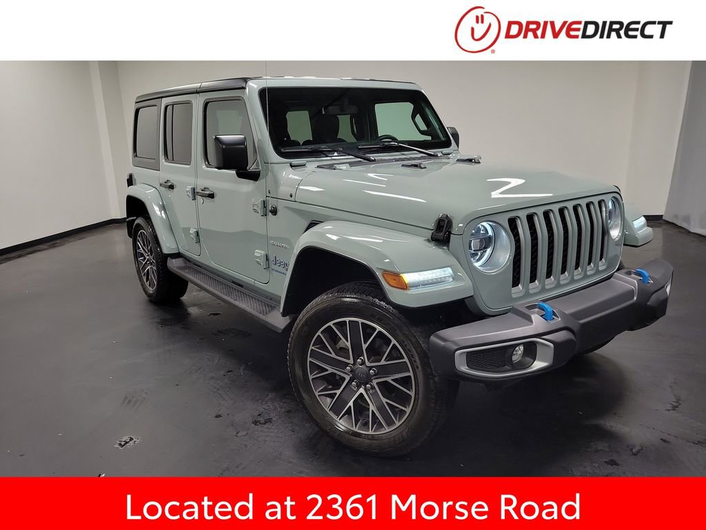 Used 2023 Jeep Wrangler Unlimited Sahara w/ Cold Weather Group