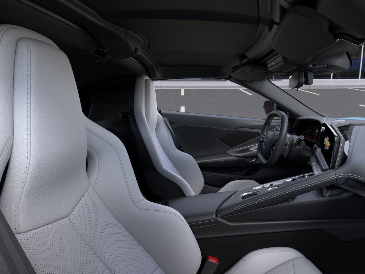 New 2026 Chevrolet Corvette Stingray Coupe w/ Battery Protection Package image 17