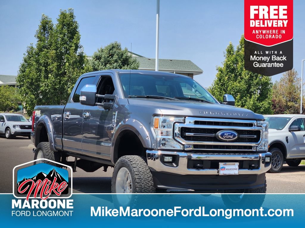 Used 2021 Ford F250 Lariat w/ Lariat Value Package AWD/4WD image 1