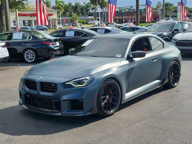 Used 2024 BMW M2 w/ Lighting Package RWD image 3