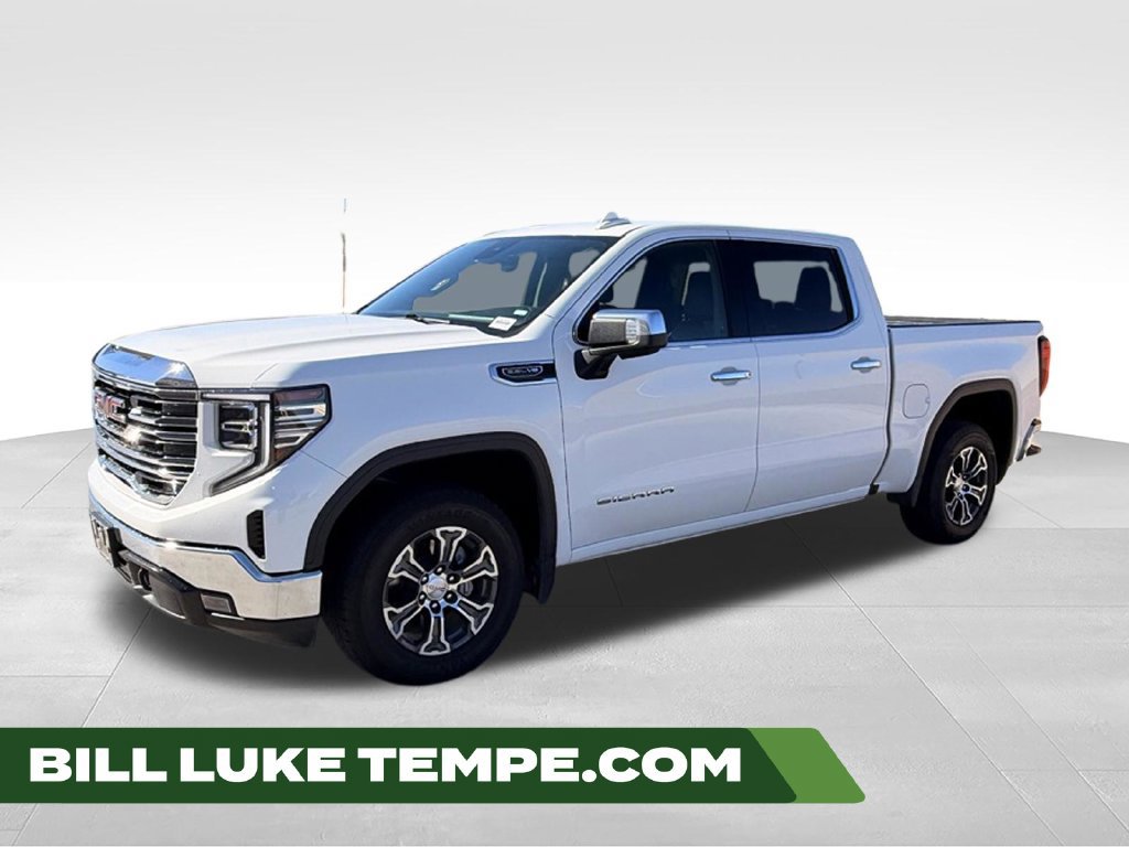 Used 2025 GMC Sierra 1500 SLT RWD image 1