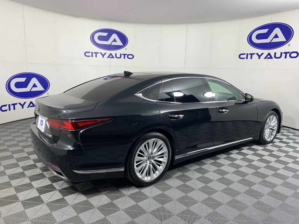 Used 2020 Lexus LS 500 w/ Interior Upgrade Package RWD image 3