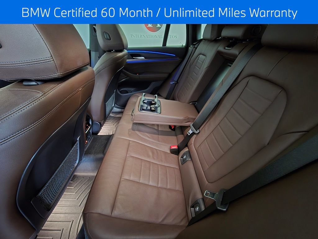Certified 2023 BMW X4 xDrive30i w/ M Sport Package AWD/4WD image 19