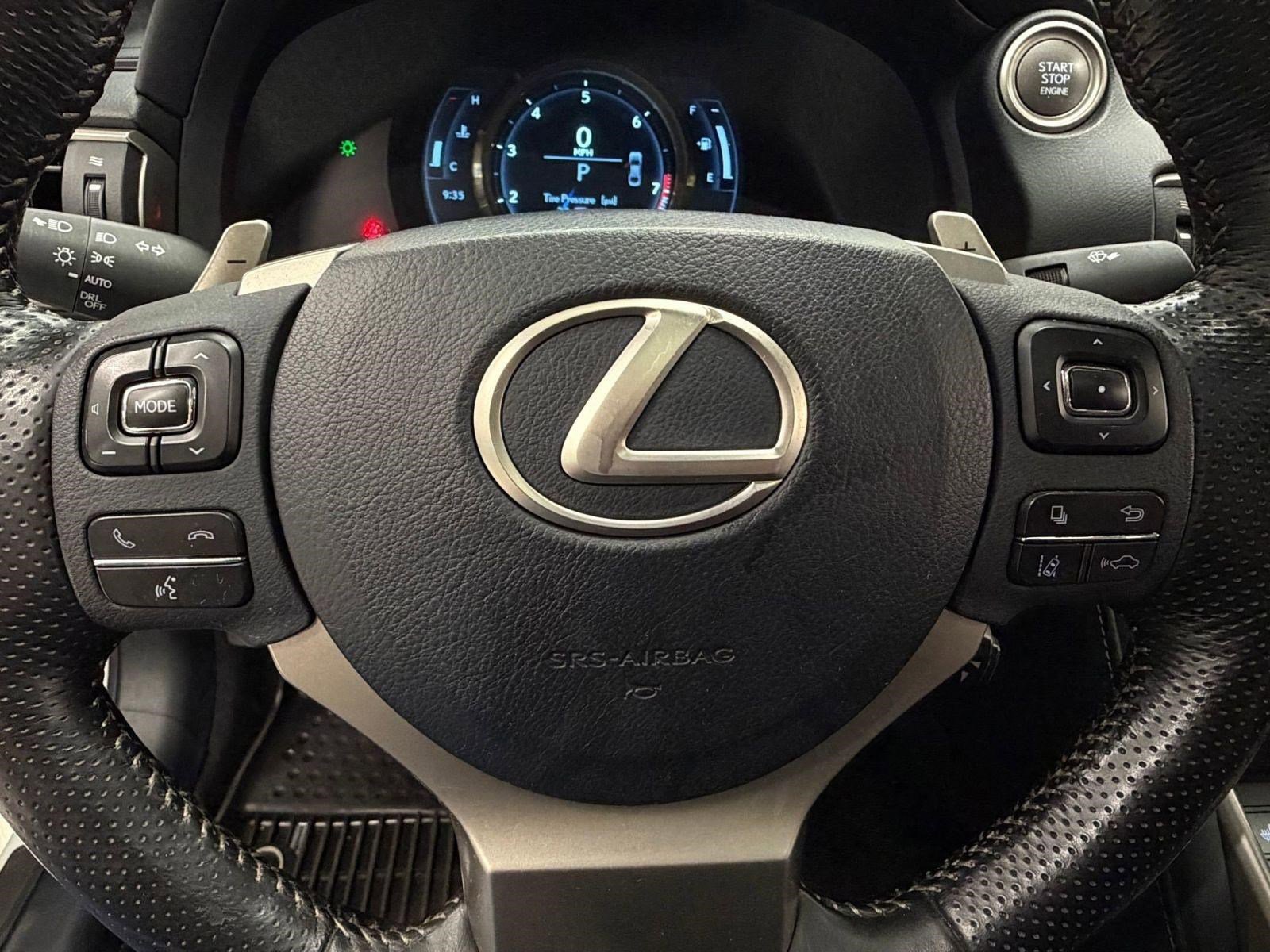 Used 2019 Lexus IS 350 F Sport AWD/4WD image 14