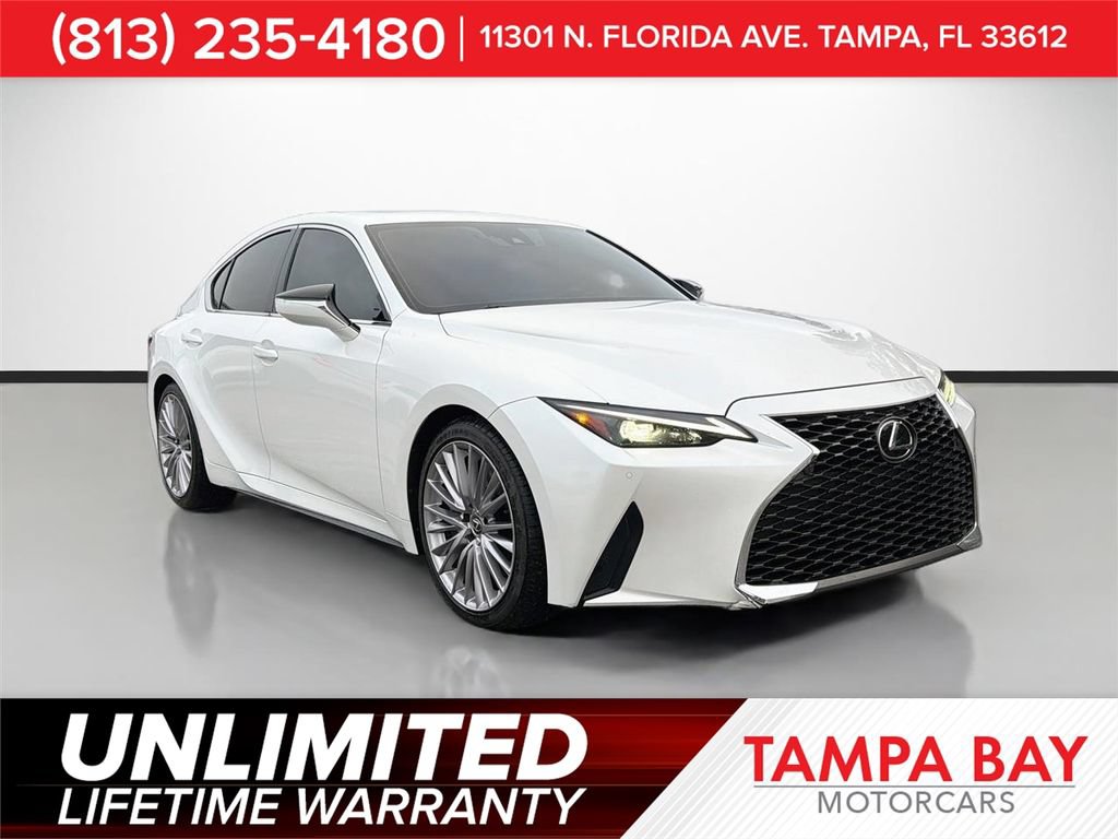 Used 2023 Lexus IS 300 w/ Premium Package