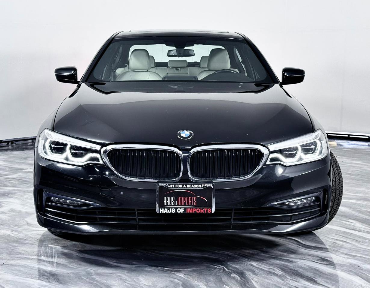 Used 2017 BMW 540i xDrive AWD/4WD image 7