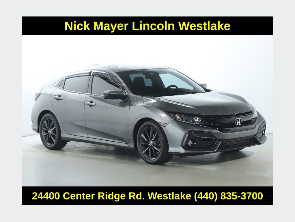 Used 2020 Honda Civic EX image 1