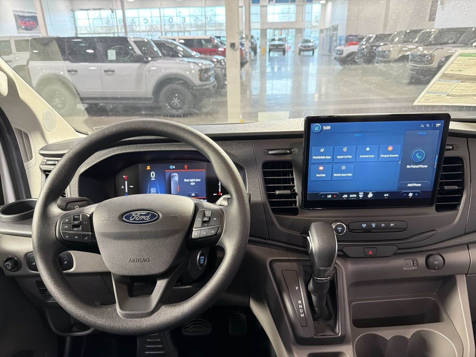 New 2026 Ford Transit 250 Low Roof AWD w/ Load Area Protection Package image 28