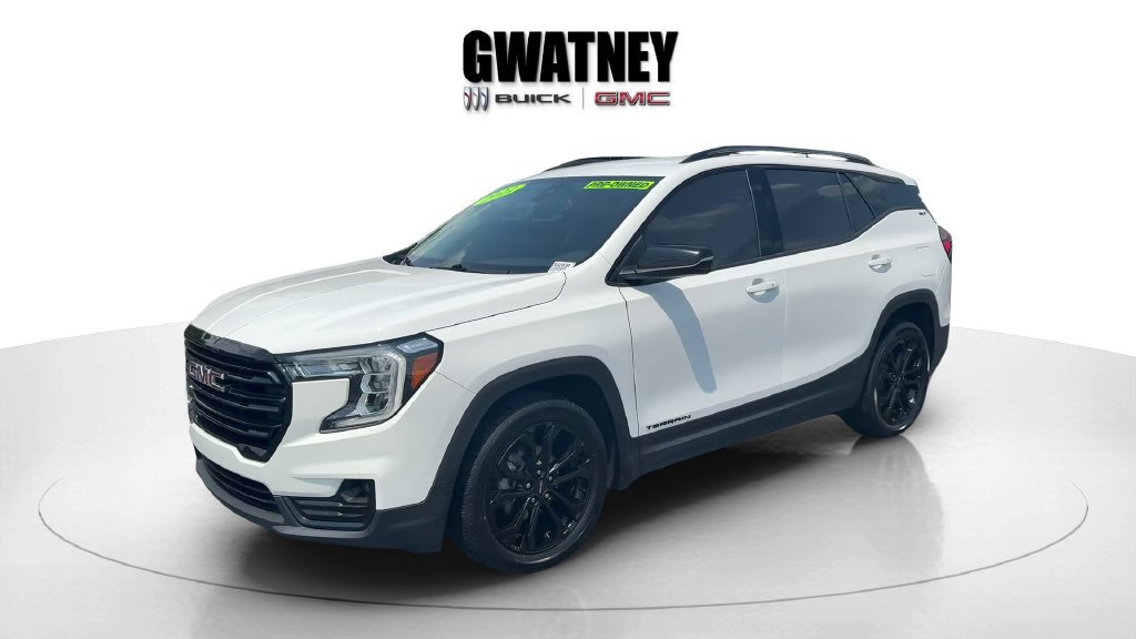 Used 2022 GMC Terrain SLT w/ Elevation Edition