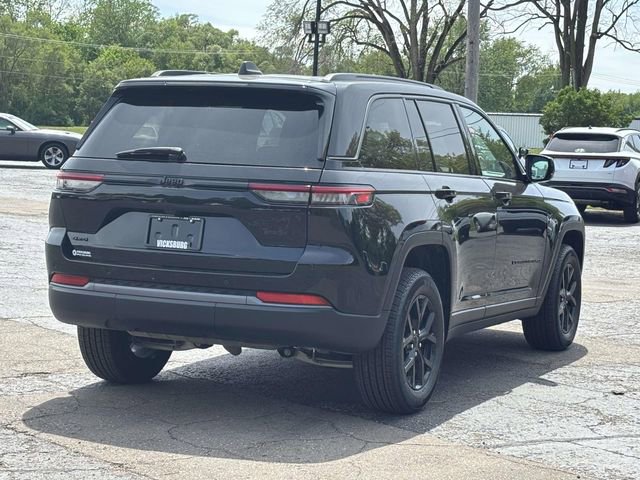 New 2026 Jeep Grand Cherokee Altitude AWD/4WD image 31