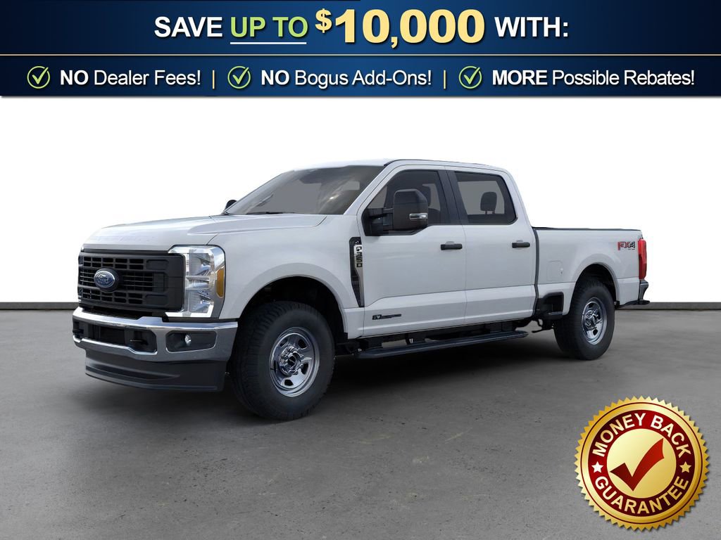 New 2026 Ford F350 XL