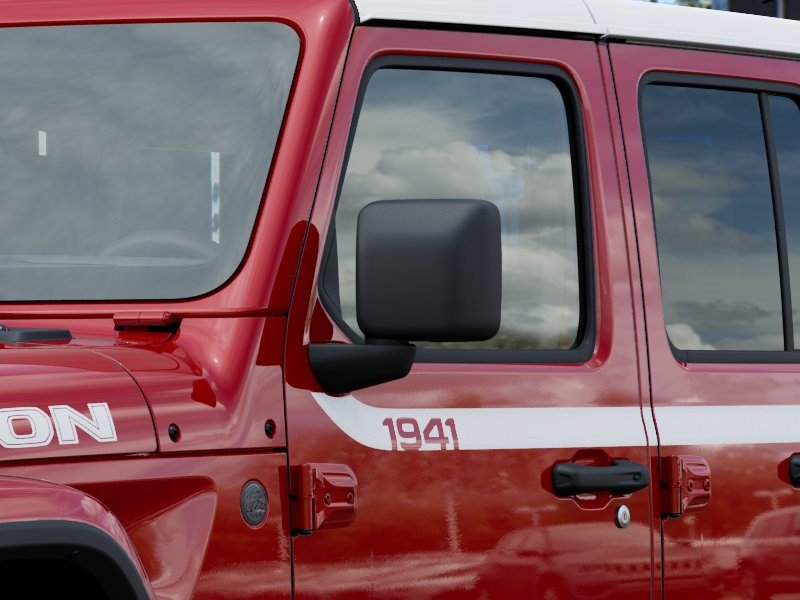 New 2026 Jeep Wrangler Unlimited Sahara w/ Whitecap Package AWD/4WD image 12