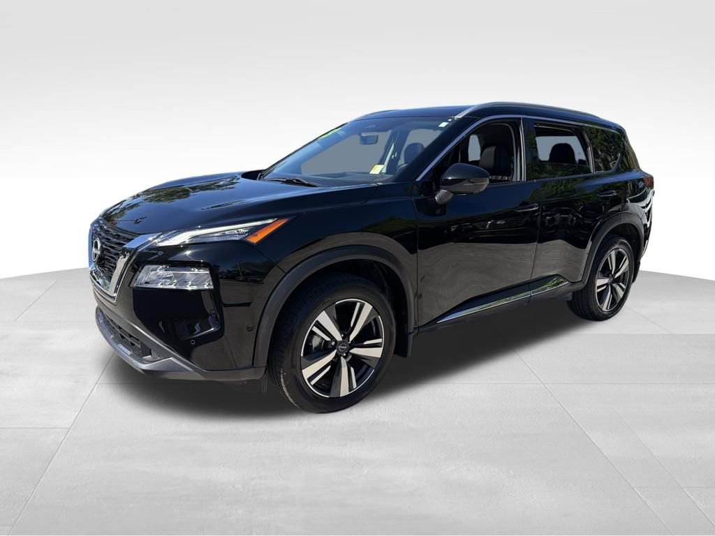 Used 2023 Nissan Rogue SL w/ SL Premium Package video 3