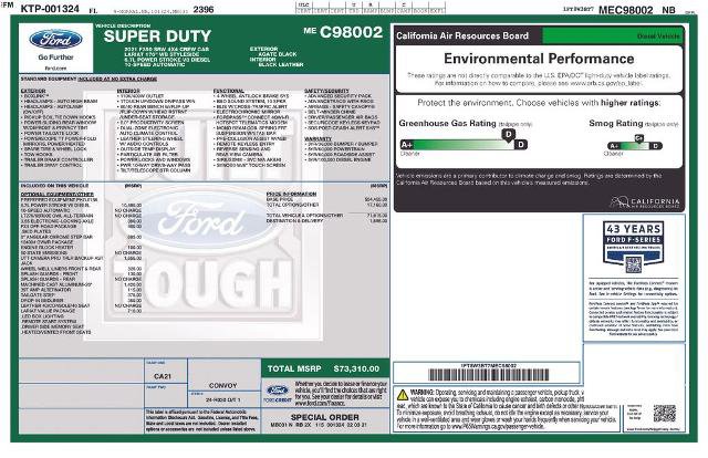 Certified 2021 Ford F350 Lariat w/ Lariat Value Package AWD/4WD image 10