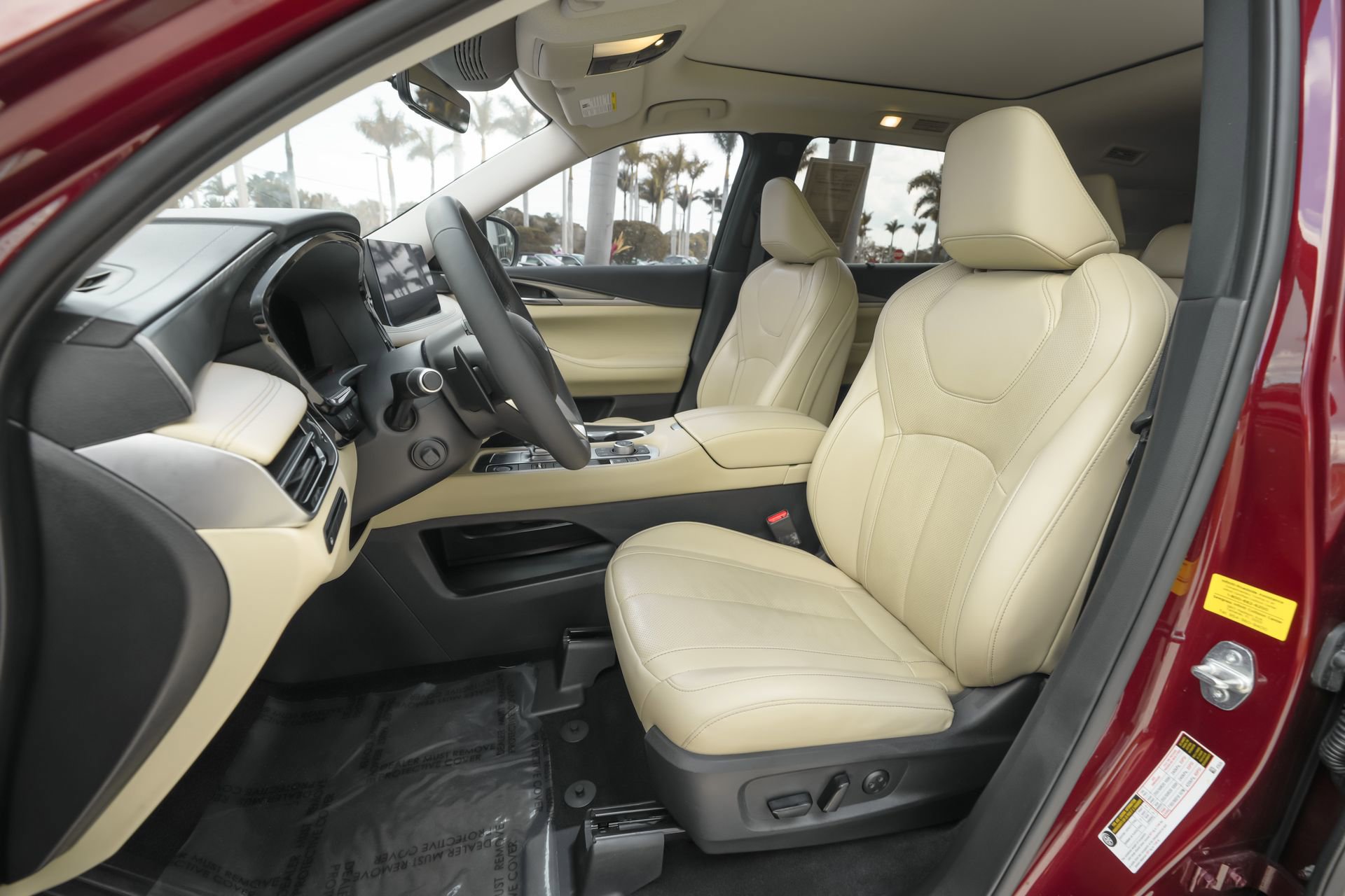 Used 2023 INFINITI QX60 Luxe image 7