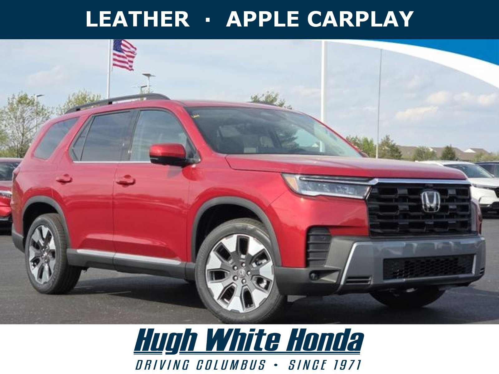 New 2026 Honda Pilot Touring