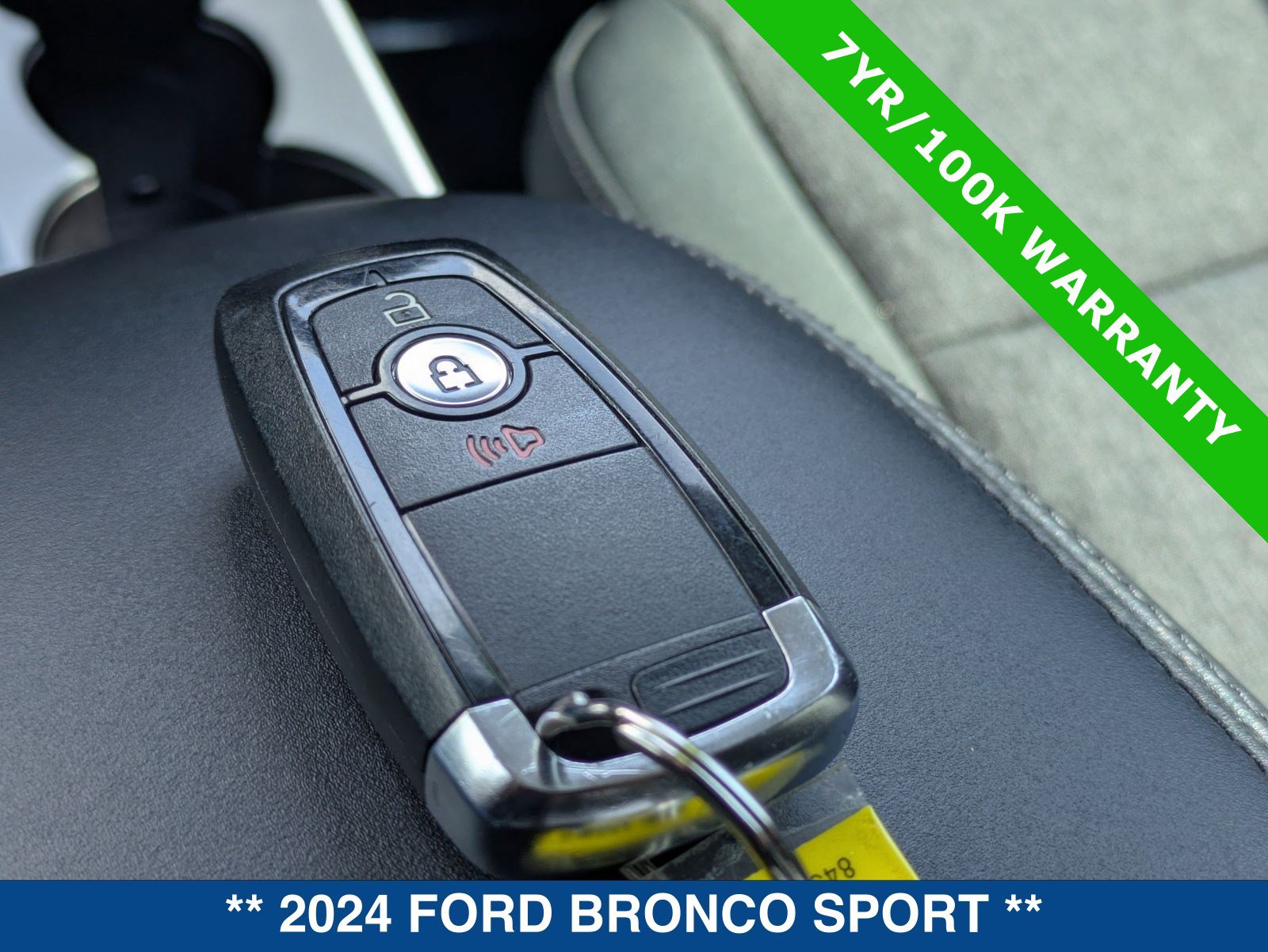 Certified 2024 Ford Bronco Sport Big Bend w/ Convenience Package AWD/4WD image 35