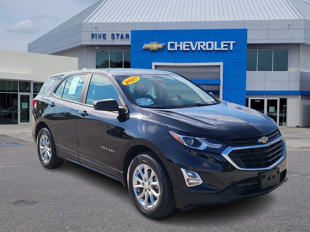 Used 2021 Chevrolet Equinox LS