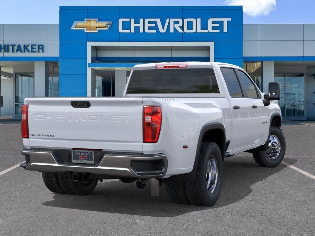 New 2026 Chevrolet Silverado 3500 W/T w/ WT Convenience Package AWD/4WD image 4