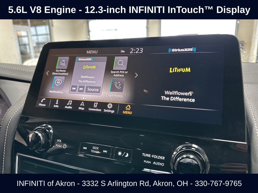 Used 2023 INFINITI QX80 Premium Select w/ Cargo Package image 61