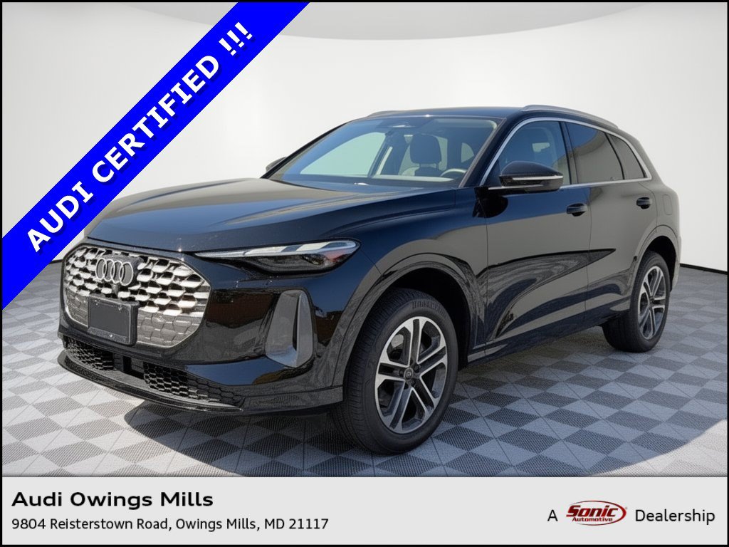 Certified 2026 Audi Q5 Premium AWD/4WD image 1