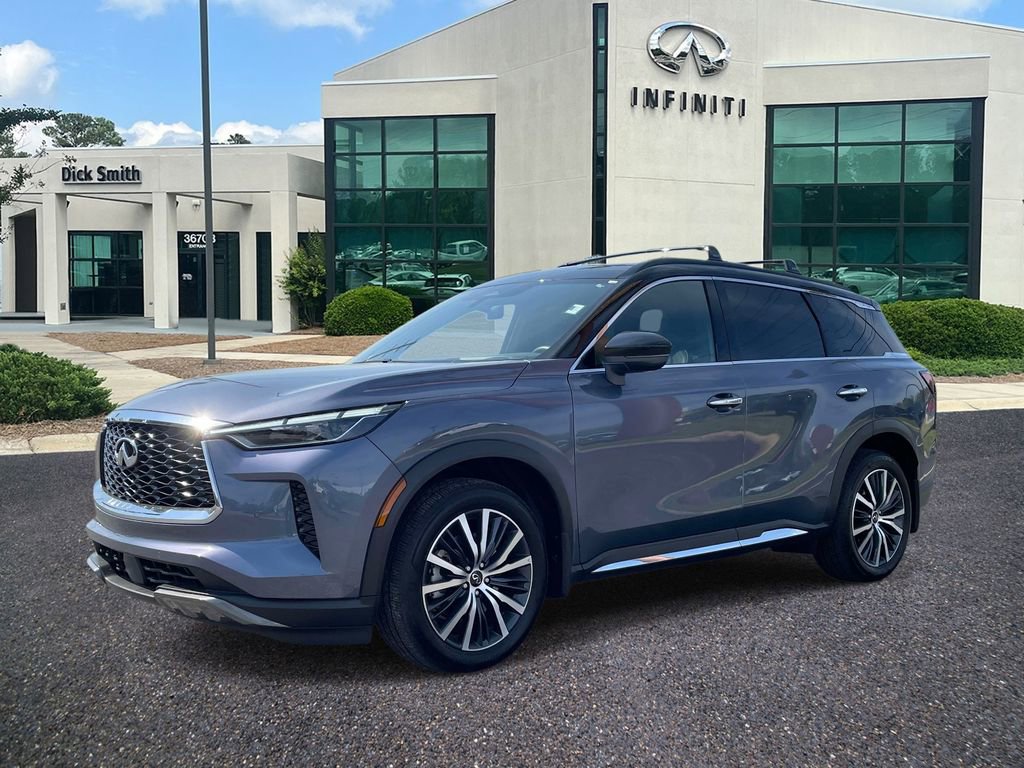 Used 2025 INFINITI QX60 Autograph w/ Cargo Package image 3