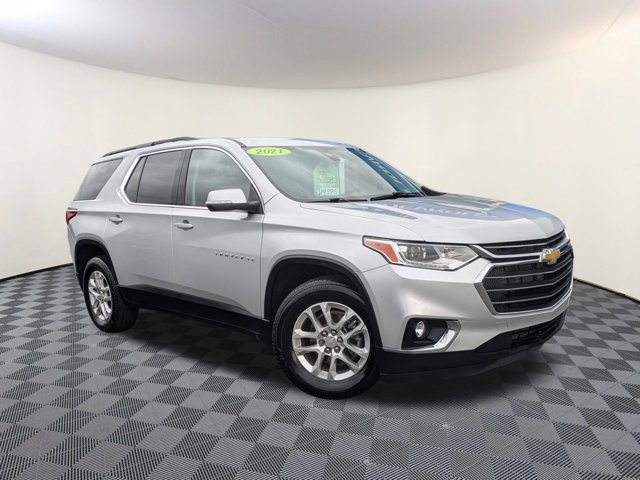 Used 2021 Chevrolet Traverse LT w/ LPO, Floor Liner Package