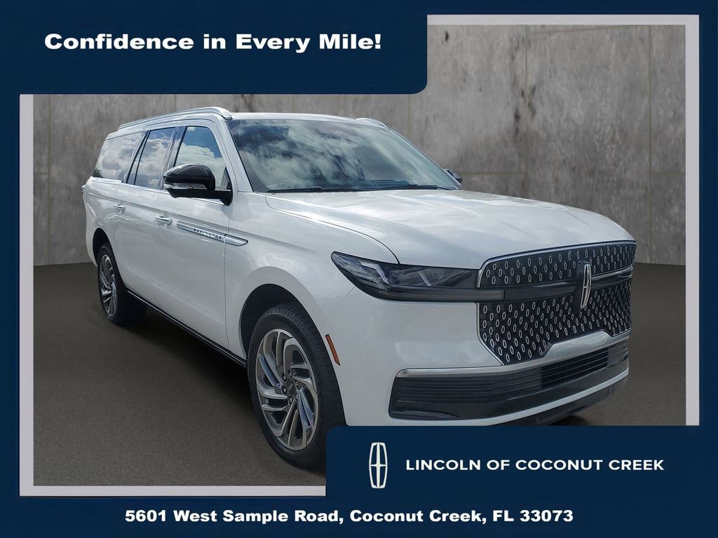 New 2025 Lincoln Navigator L Reserve