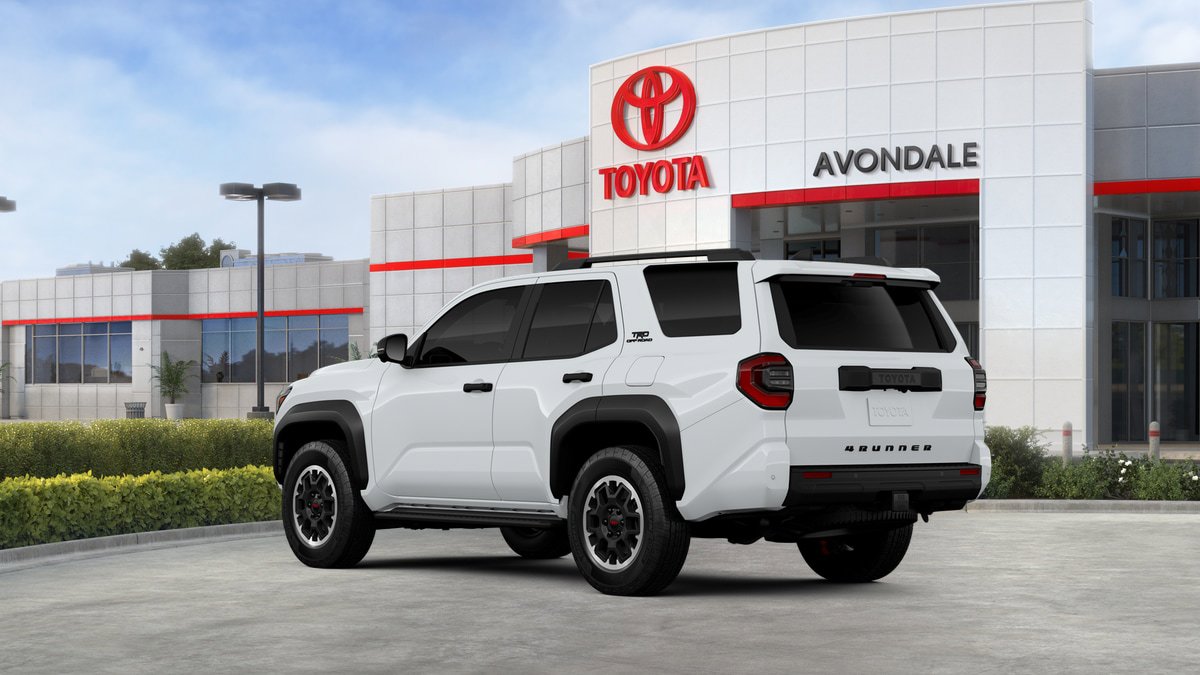 New 2026 Toyota 4Runner TRD Off-Road Premium image 39