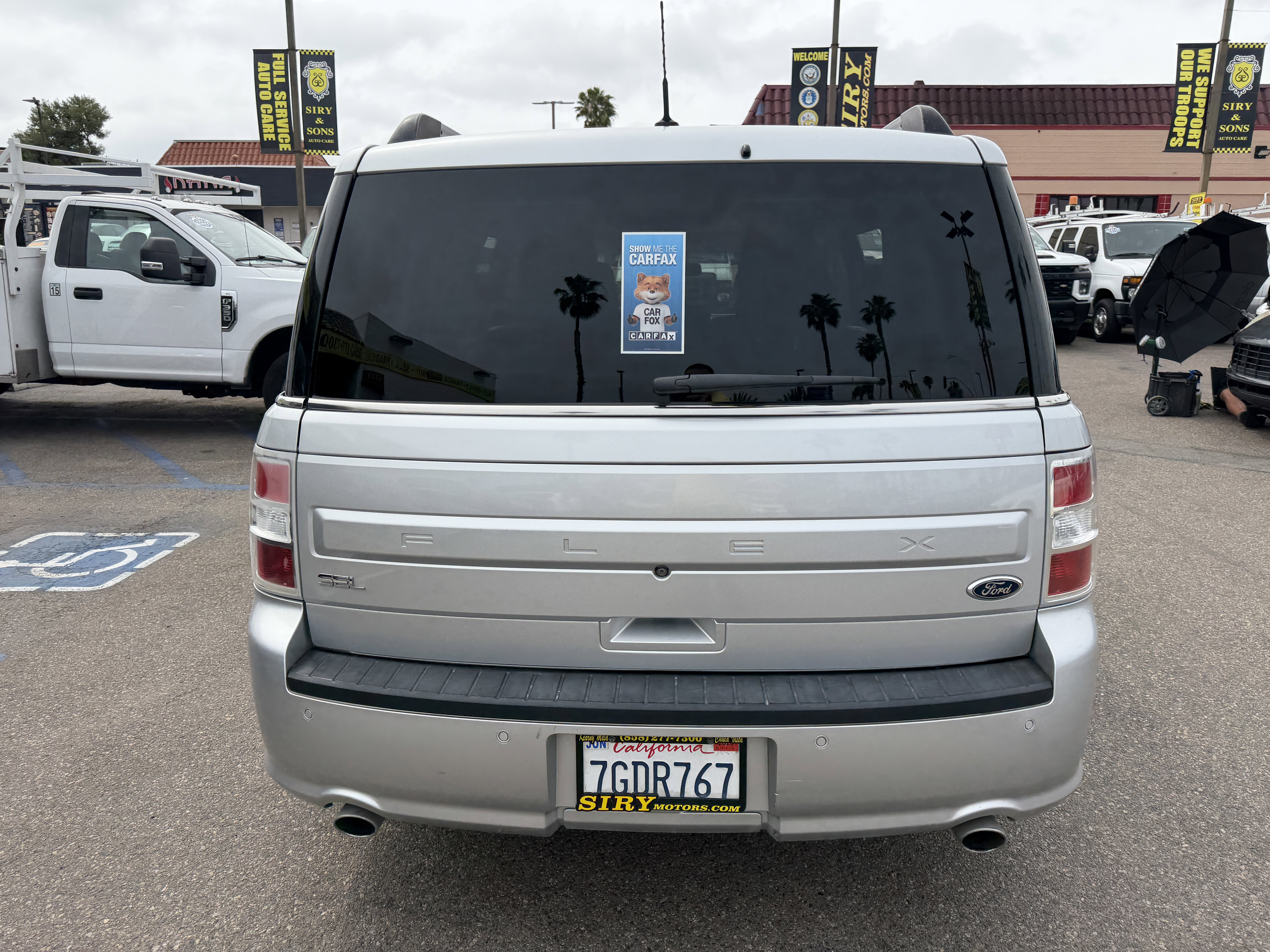 Used 2014 Ford Flex SEL w/ Equipment Group 202A FWD image 4