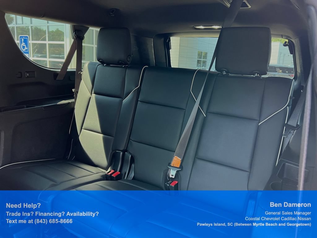 Used 2022 Cadillac Escalade ESV Premium Luxury RWD image 20