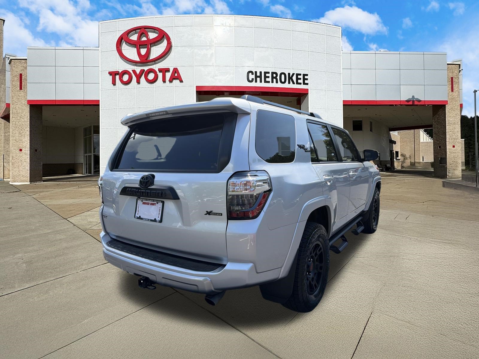 Used 2023 Toyota 4Runner TRD Off-Road Premium w/ Moonroof Package AWD/4WD image 5