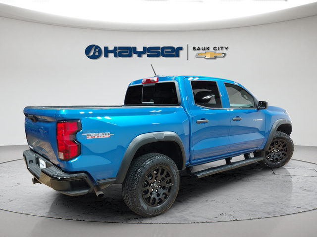 Used 2024 Chevrolet Colorado Trail Boss w/ LPO, Skid Plate Package AWD/4WD image 7