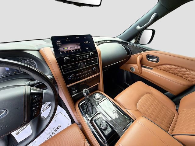 Used 2023 INFINITI QX80 Sensory w/ All-Season Package image 31