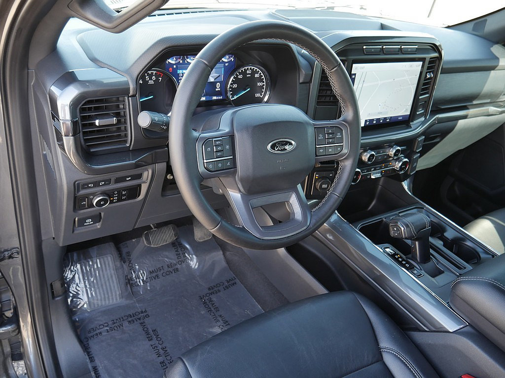 Used 2023 Ford F150 XLT w/ Equipment Group 302A High AWD/4WD image 11