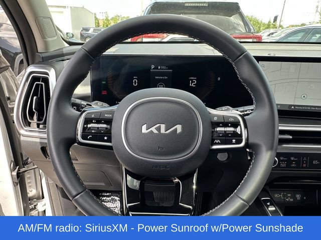 Used 2025 Kia Sorento EX w/ EX Panoramic Sunroof Package AWD/4WD image 11