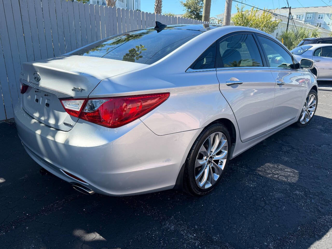 Used 2012 Hyundai Sonata Limited w/ Navigation Pkg image 18