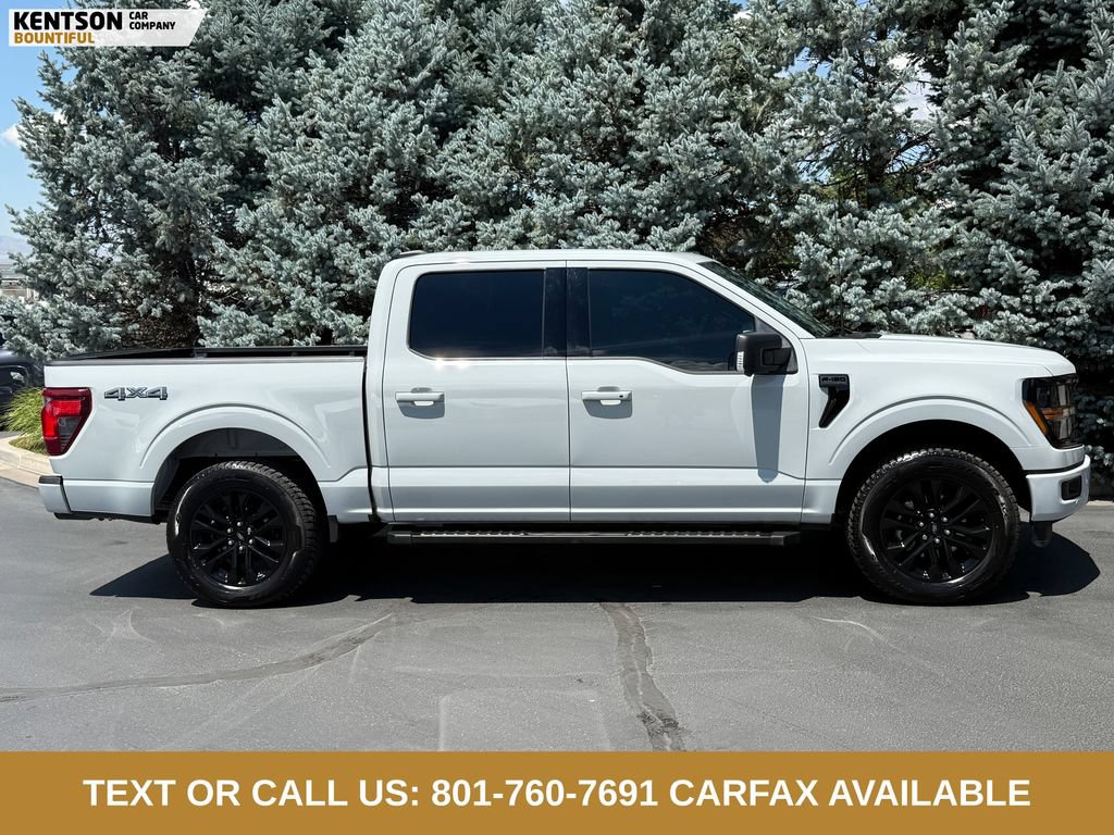 Used 2024 Ford F150 XLT w/ Equipment Group 303A High AWD/4WD image 12
